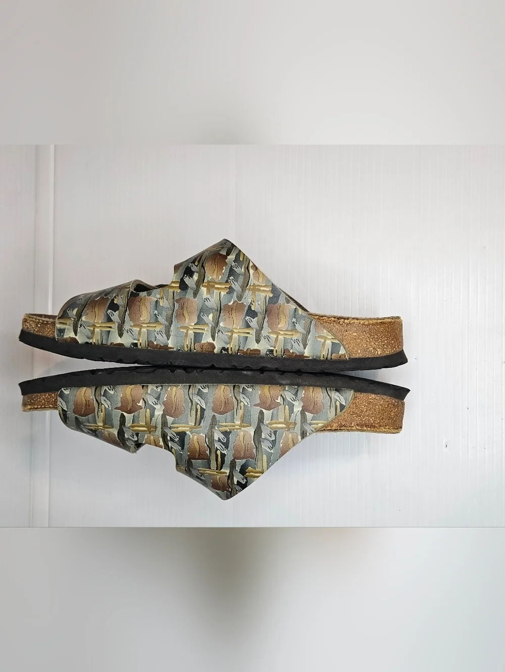 Papillio Jerry Garcia limited edition sandals Size L 8 M 6